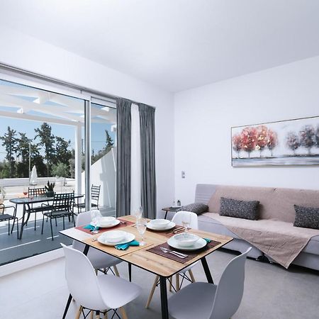 Anastasia'S Luxury Homes Kokkinos Pyrgos Exterior foto