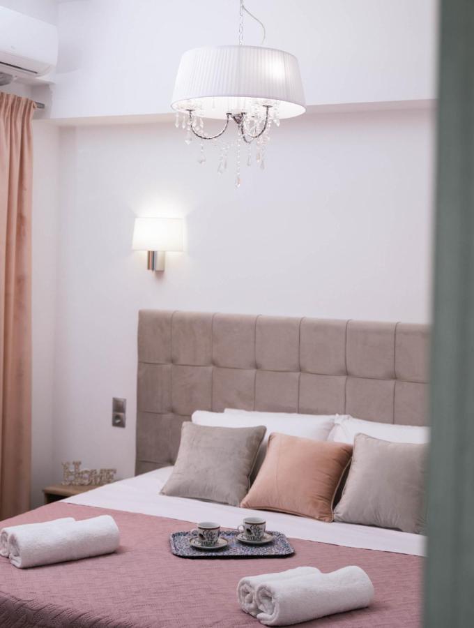 Anastasia'S Luxury Homes Kokkinos Pyrgos Exterior foto