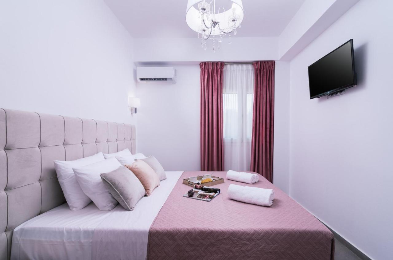 Anastasia'S Luxury Homes Kokkinos Pyrgos Exterior foto